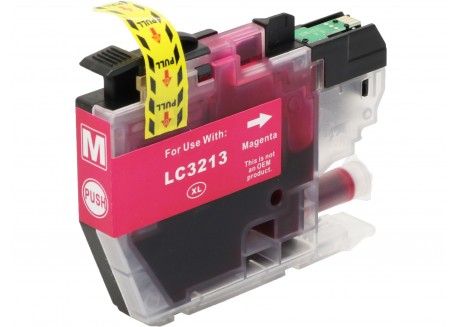 Cartuccia Compatibile Brother LC3213M Magenta
