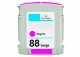 Cartuccia Compatibile HP C9392A Magenta 88XL