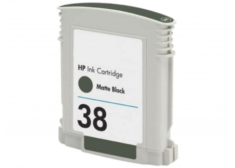 Cartuccia Compatibile HP C9412A Nero Opaco 38