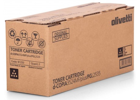 Toner Originale Olivetti B1233 Nero 3.000 Pagine