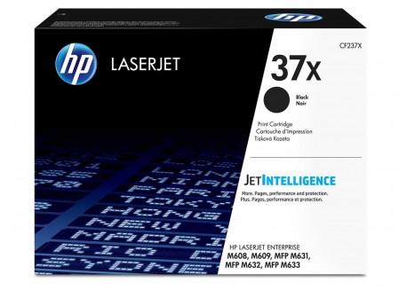 Toner Originale HP CF237X 25.000 Pagine 37X