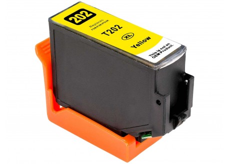 Cartuccia Compatibile Epson T02H4 Giallo 202XL Kiwi