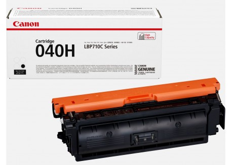 Toner Originale Canon 040H Nero 12.500 Pagine 0461C001