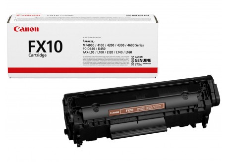 Toner Originale Canon FX-10 2.000 Pagine 0263B002