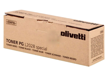 Olivetti - Toner - Nero - B0740 - 7.200 pag