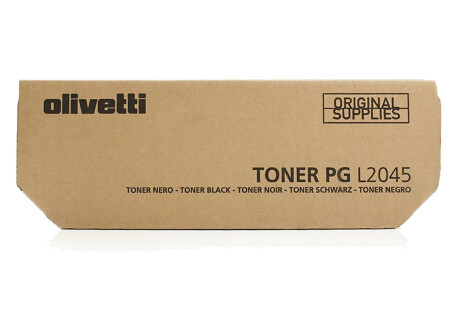 Olivetti - Toner - Nero - B0812 - 20.000 pag