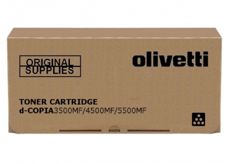 Toner Originale Olivetti B0987 Nero 35.000 Pagine 27B0987