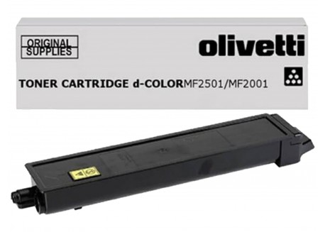 Toner Originale Olivetti B0990 Nero 12.000 Pagine 27B0990