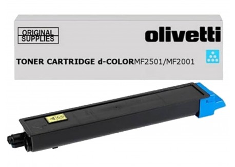 Toner Originale Olivetti B0991 Ciano 6.000 Pagine 27B0991