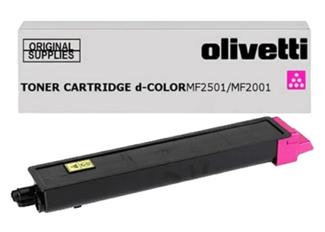 Olivetti - Toner - Magenta - B0992 - 6.000 pag