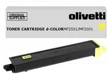 Toner Originale Olivetti B0993 Giallo 6.000 Pagine 27B0993