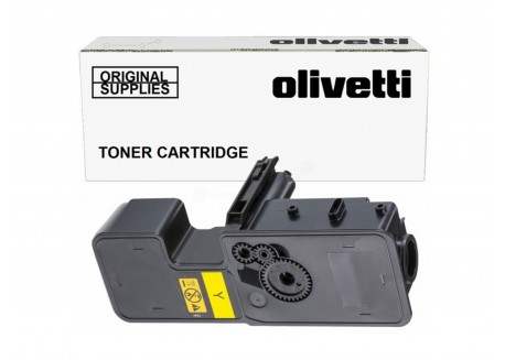 Toner Originale Olivetti B1240 Giallo 3.000 Pagine