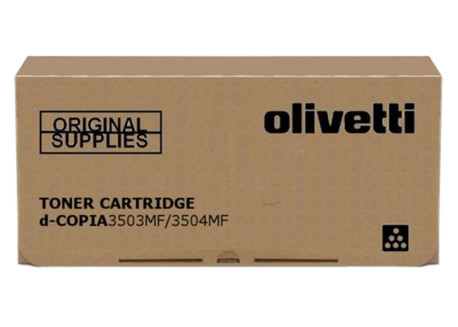 Olivetti - Toner - Nero - B1011 - 7.200 pag