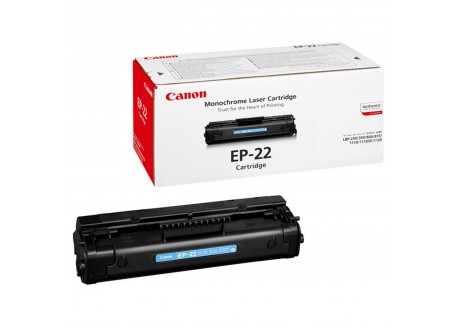 Toner Originale Canon EP-22 2.500 Pagine 1550A003