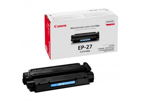 Toner Originale Canon EP-27 2.500 Pagine 8489A002