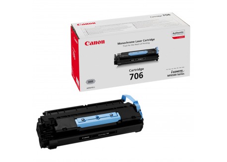 Toner Originale Canon 706 5.000 Pagine 0264B002