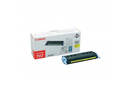 Toner Originale Canon 707 Giallo 2.000 Pagine 9421A004