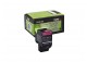 Toner Originale Lexmark 70C20M0 Magenta 1.000 Pagine