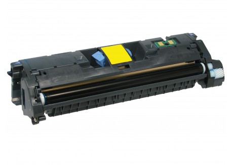 Toner Compatibile per HP C9702A Giallo 4.000 Pagine 121A