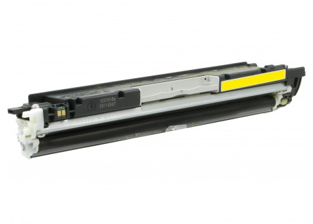 Toner Compatibile per HP CE312A Giallo 1.200 Pagine 126A