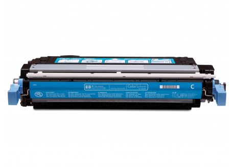 Toner Compatibile per HP Q5951A Ciano 10.000 Pagine 643A