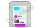 Cartuccia Compatibile HP C9392A Magenta 88XL