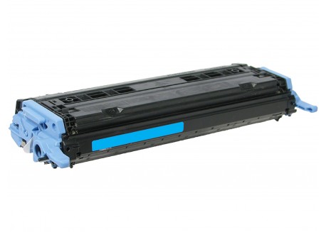 Toner Compatibile per HP Q6001A Ciano 2.000 Pagine 124A