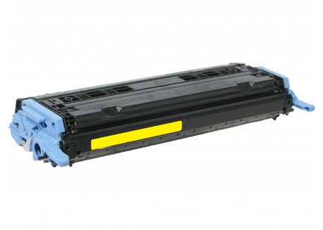 Toner Compatibile per HP Q6002A Giallo 2.000 Pagine 124A