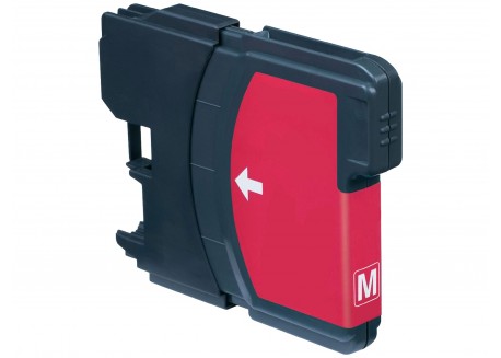 Cartuccia Compatibile Brother LC-1100M Magenta