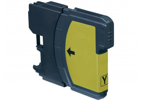 Cartuccia Compatibile Brother LC-1100Y Giallo