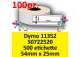 Etichette per Dymo 11352 S0722520 54x25mm Perm 500et (min 100pz)
