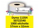Etichette per Dymo 11354 S0722540 57x32 mm 1000et Permanente