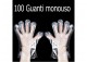 Guanti Monouso in HDPE  Sagomati Taglia Unica (Conf. 100pz.)