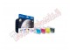 Kit 4 Cartucce Originali Brother LC1000VALBP Nero, Ciano, Magenta e Giallo