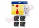 Kit 4 Cartucce Originali Brother LC121VALBP Nero, Ciano, Magenta e Giallo