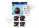 Kit 4 Cartucce Originali Brother LC123VALBP Nero, Ciano, Magenta e Giallo
